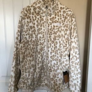 The north face women’s fleece jacket.
